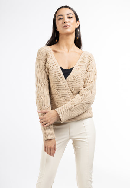 faina women's knitted sweater