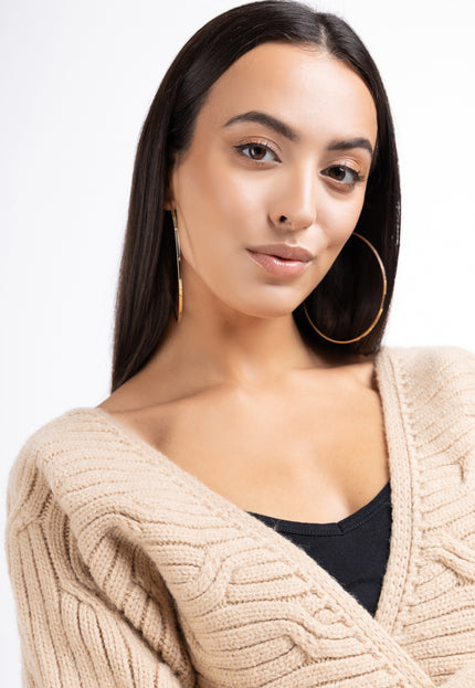 faina women's knitted sweater