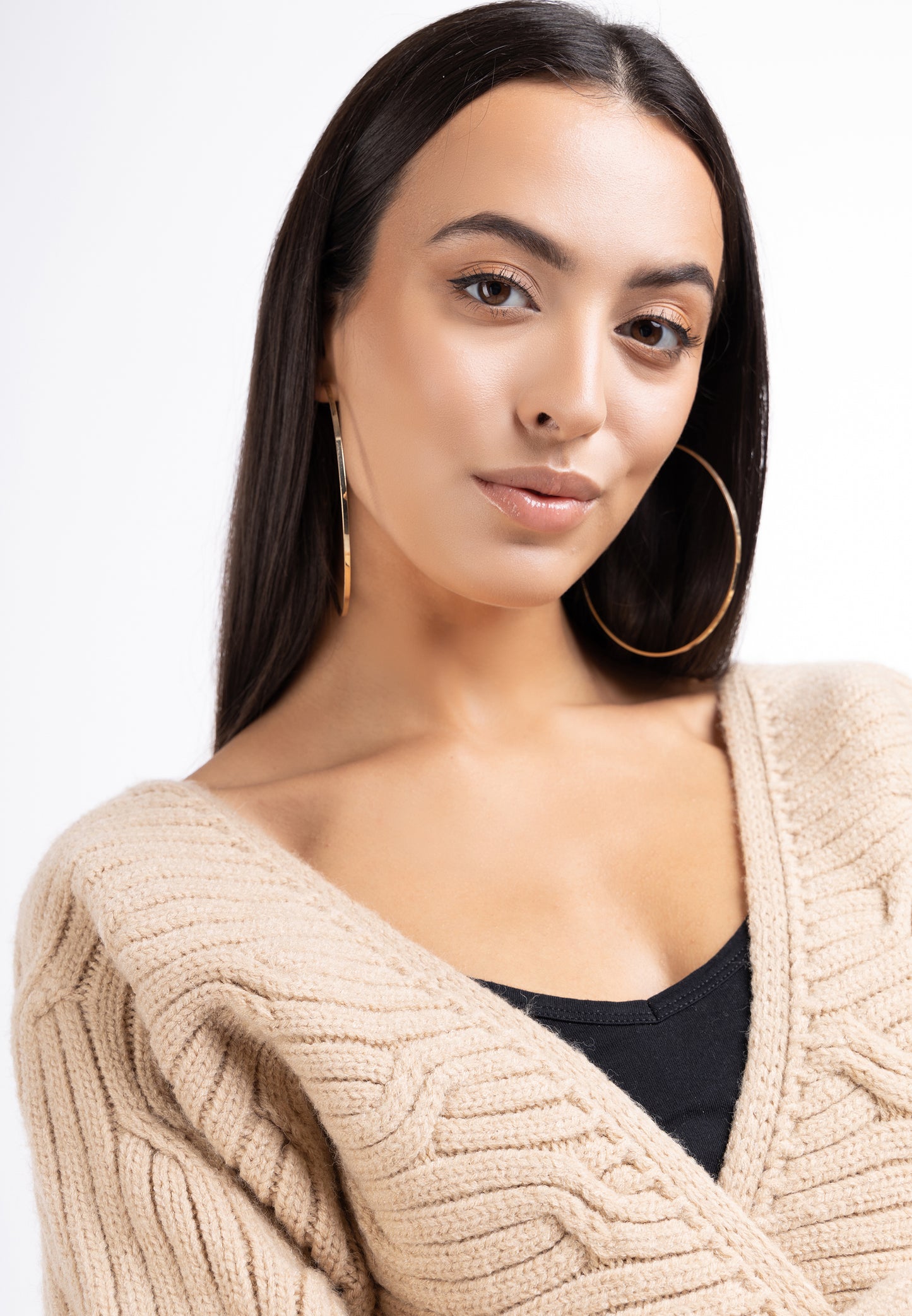 faina damski sweter dzianinowy