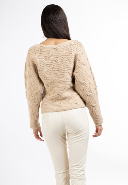 faina damski sweter dzianinowy