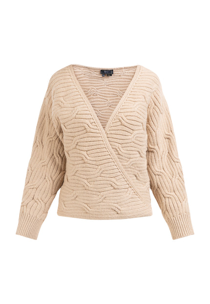 faina women's knitted sweater