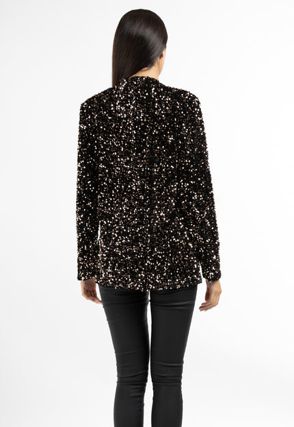 faina Women's Sequin Blazer
