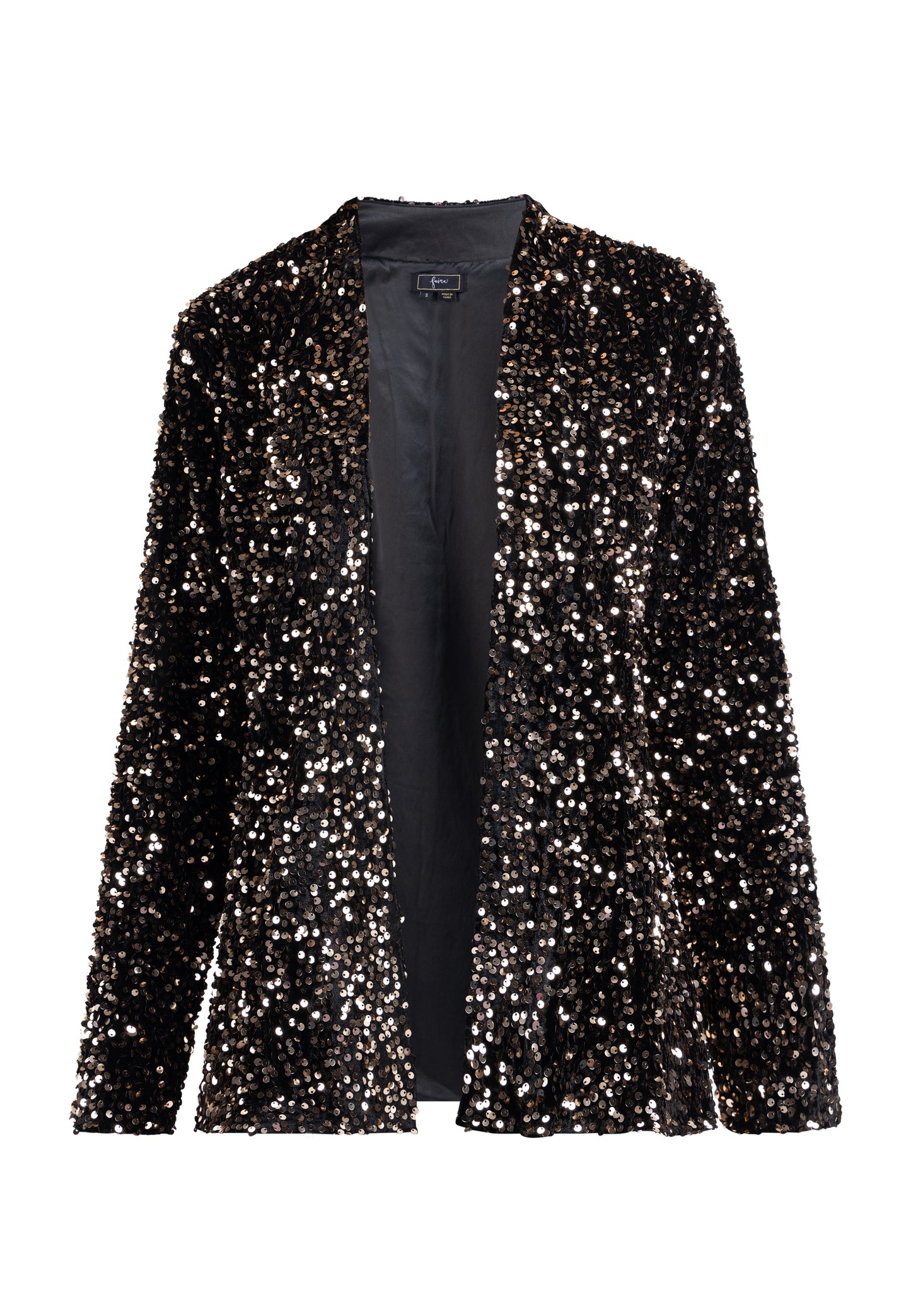 faina women's sequin blazer