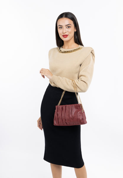 faina women's shoulder bag