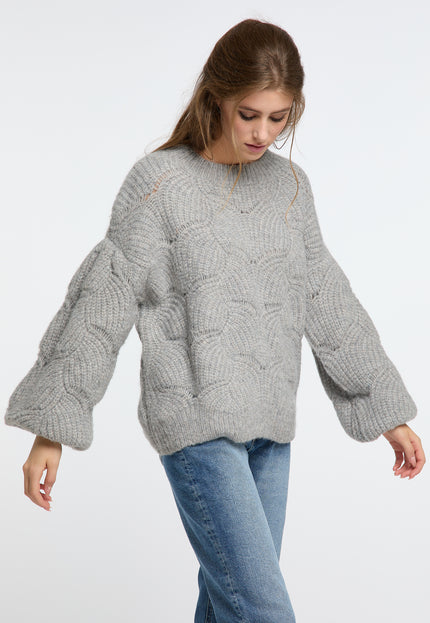 IZIA Women's Knitted Sweater
