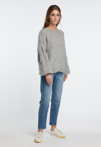 IZIA Women's Knitted Sweater