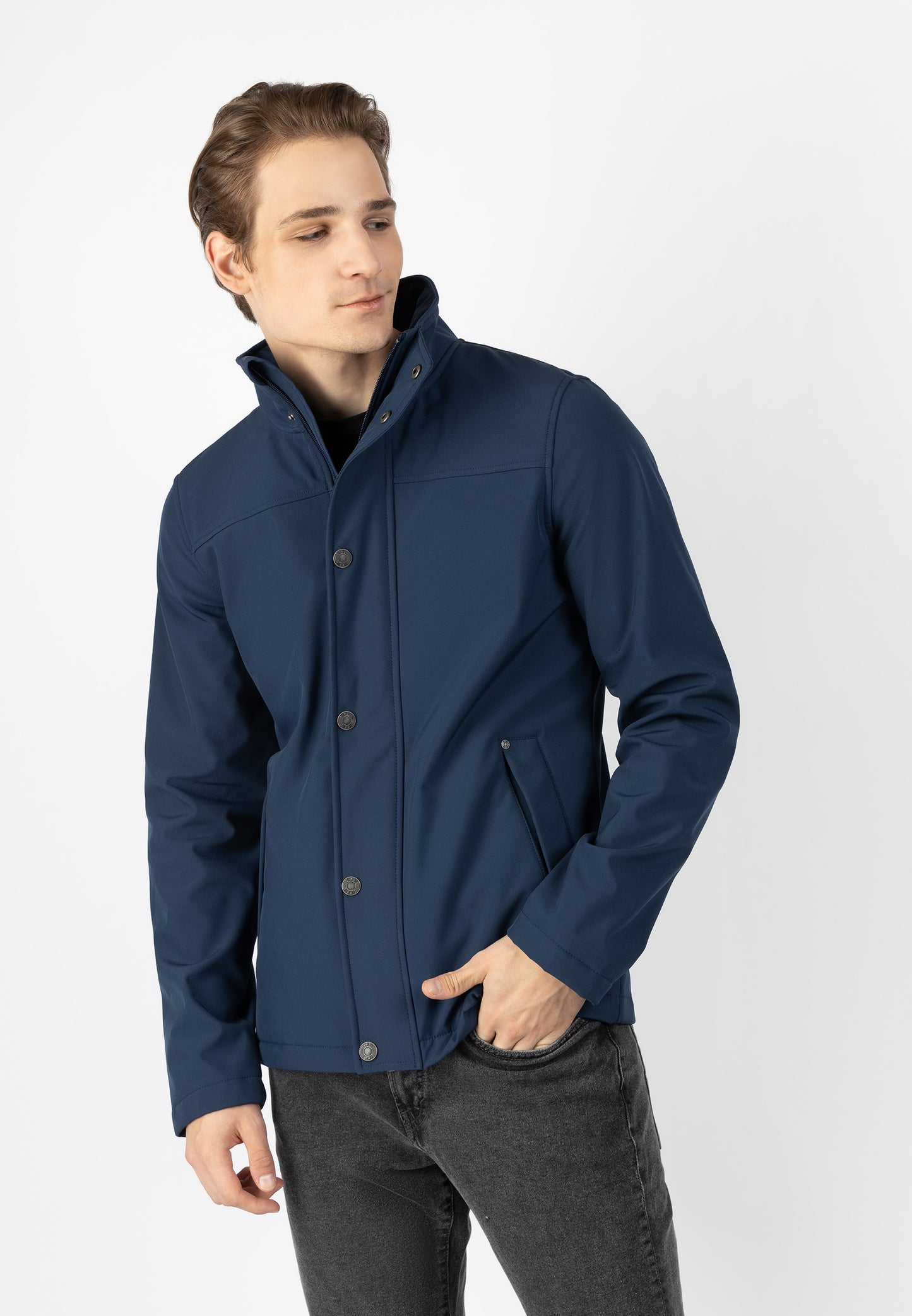 Mo men's softshell jacket
