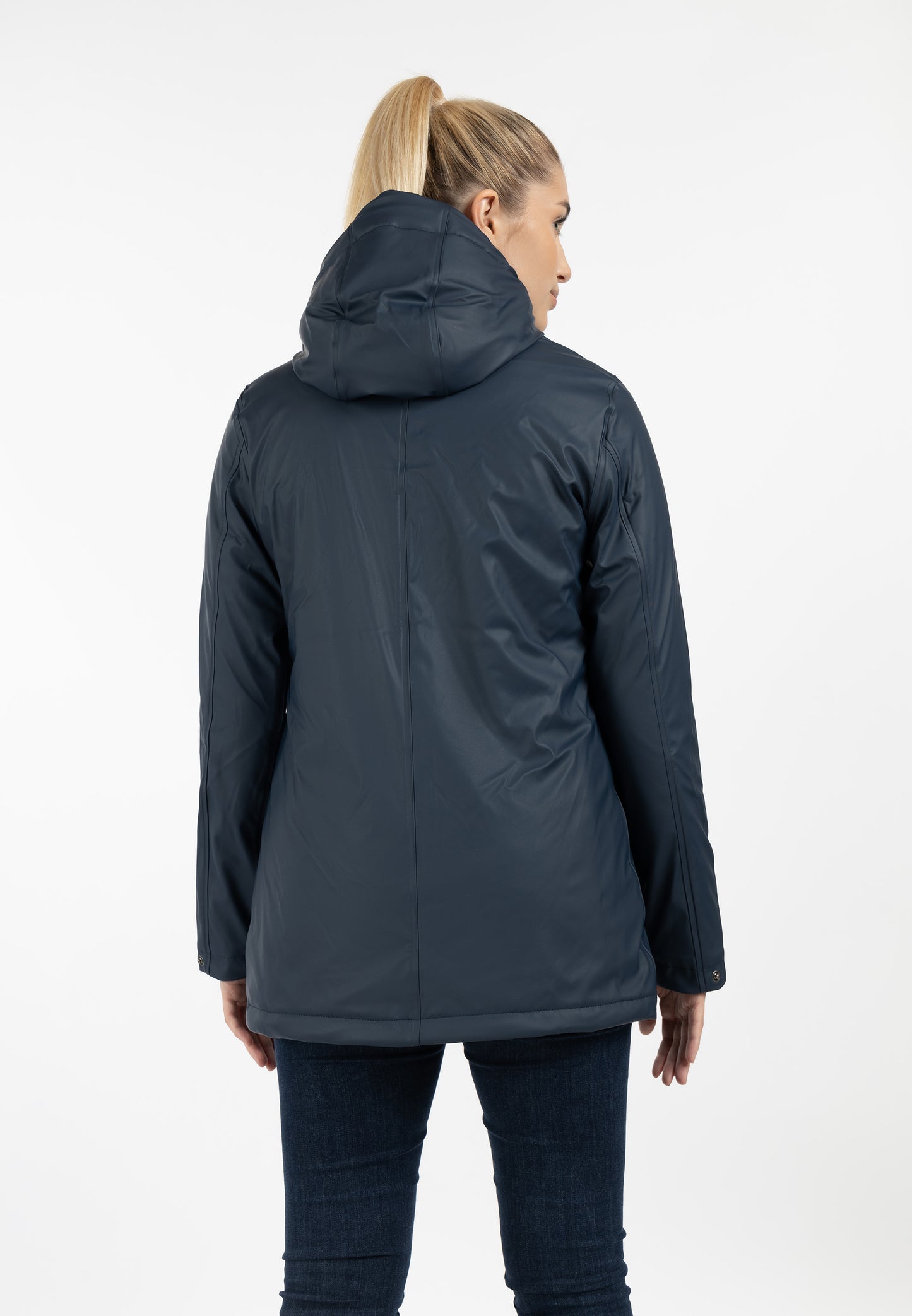 DreiMaster Maritim women's rain jacket with teddy lining