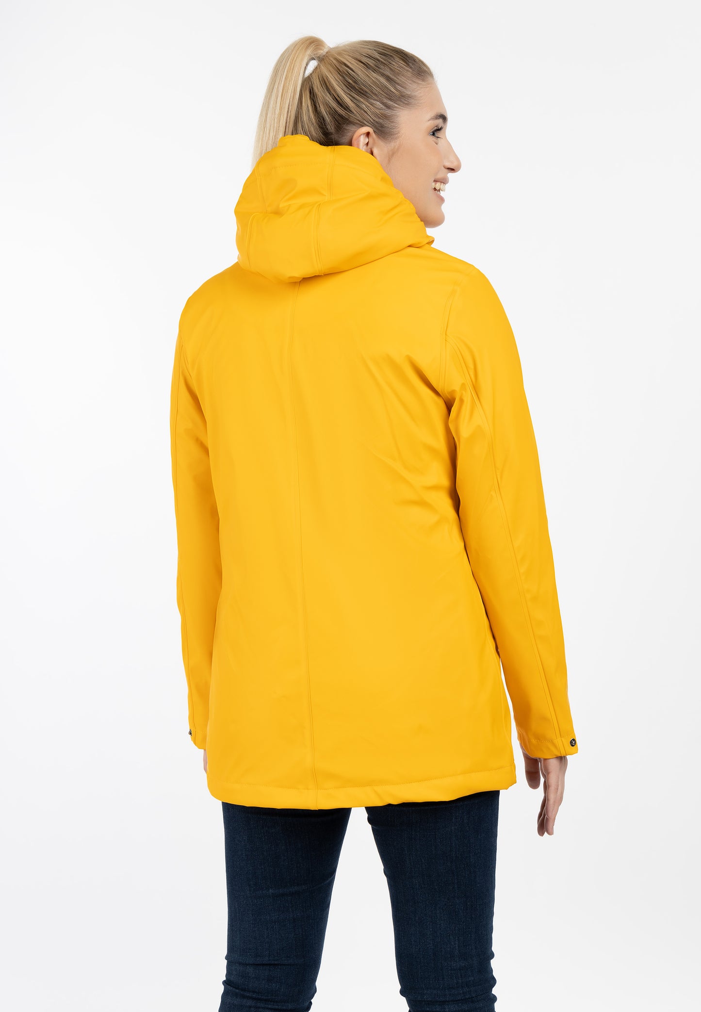 DreiMaster Maritim women's rain jacket with teddy lining