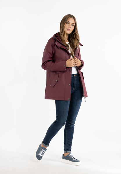 Schmuddelwedda women's rain coat