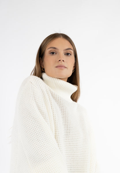 RISA damski sweter z dzianiny