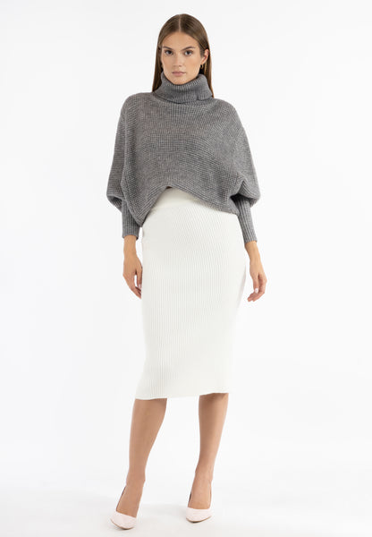 RISA women's knit midi skirt