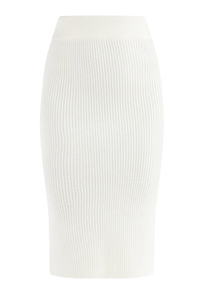 RISA women's knit midi skirt