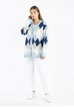 Light Blue Multicolored