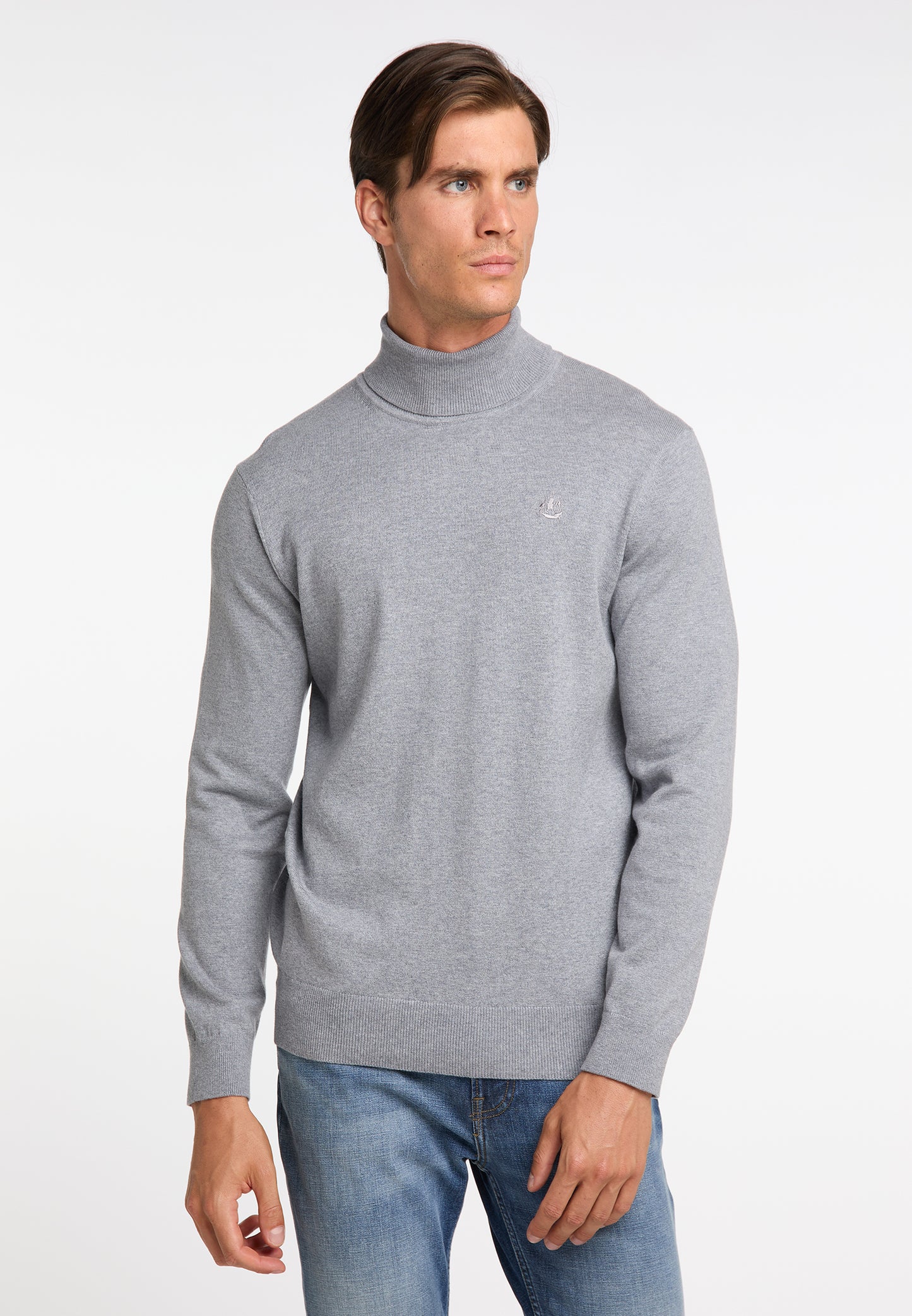 DreiMaster Klassik men's turtleneck sweater