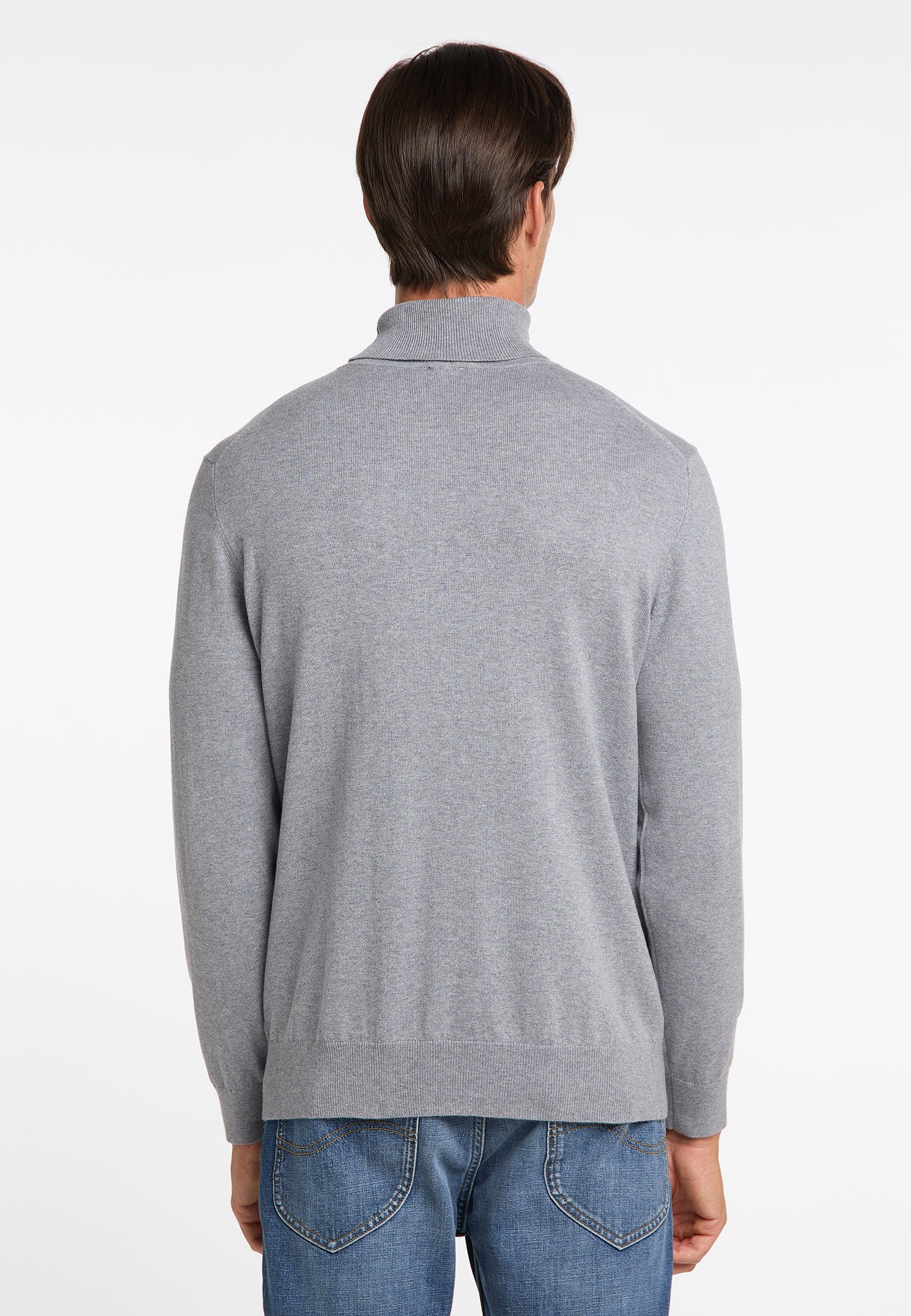 DreiMaster Klassik men's turtleneck sweater