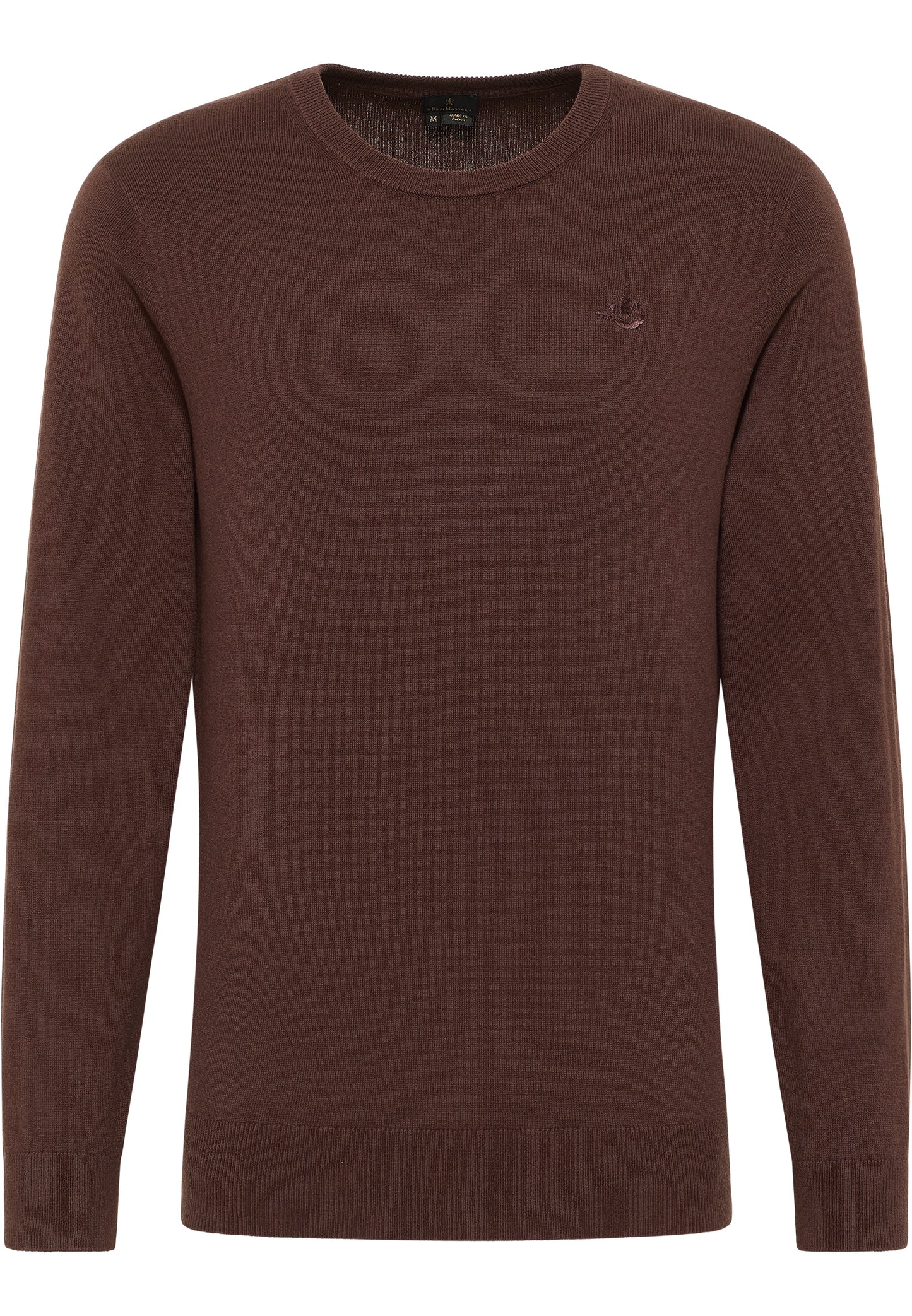 DreiMaster Klassik men's basic fine knit sweater