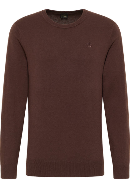 DreiMaster Klassik men's basic fine knit sweater