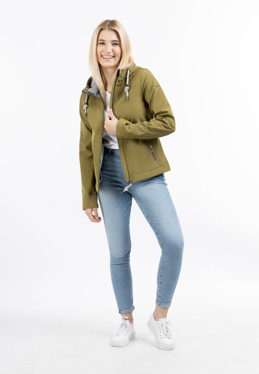 Schmuddelwedda women's softshell jacket