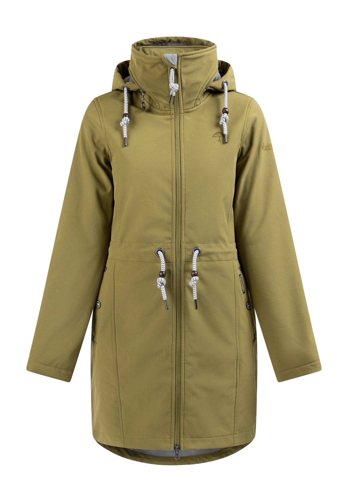 Schmuddelwedda women's softshell coat