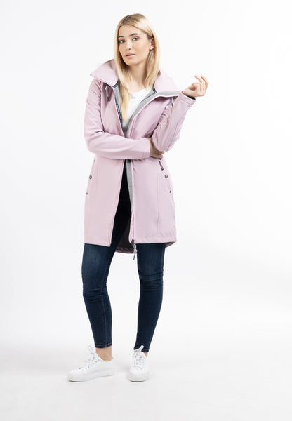 Schmuddelwedda women's softshell coat