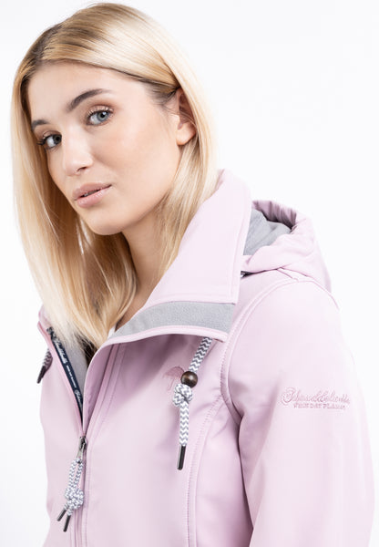 Schmuddelwedda women's softshell coat