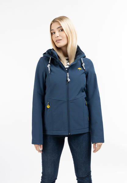 Schmuddelwedda women's softshell jacket