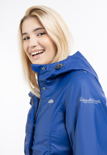 Schmuddelwedda women's rain coat