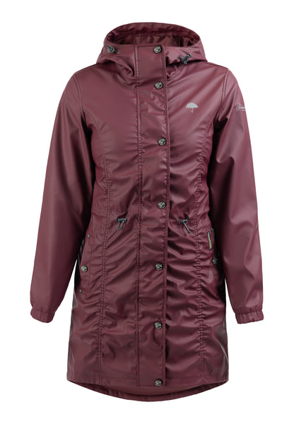 Schmuddelwedda women's rain coat