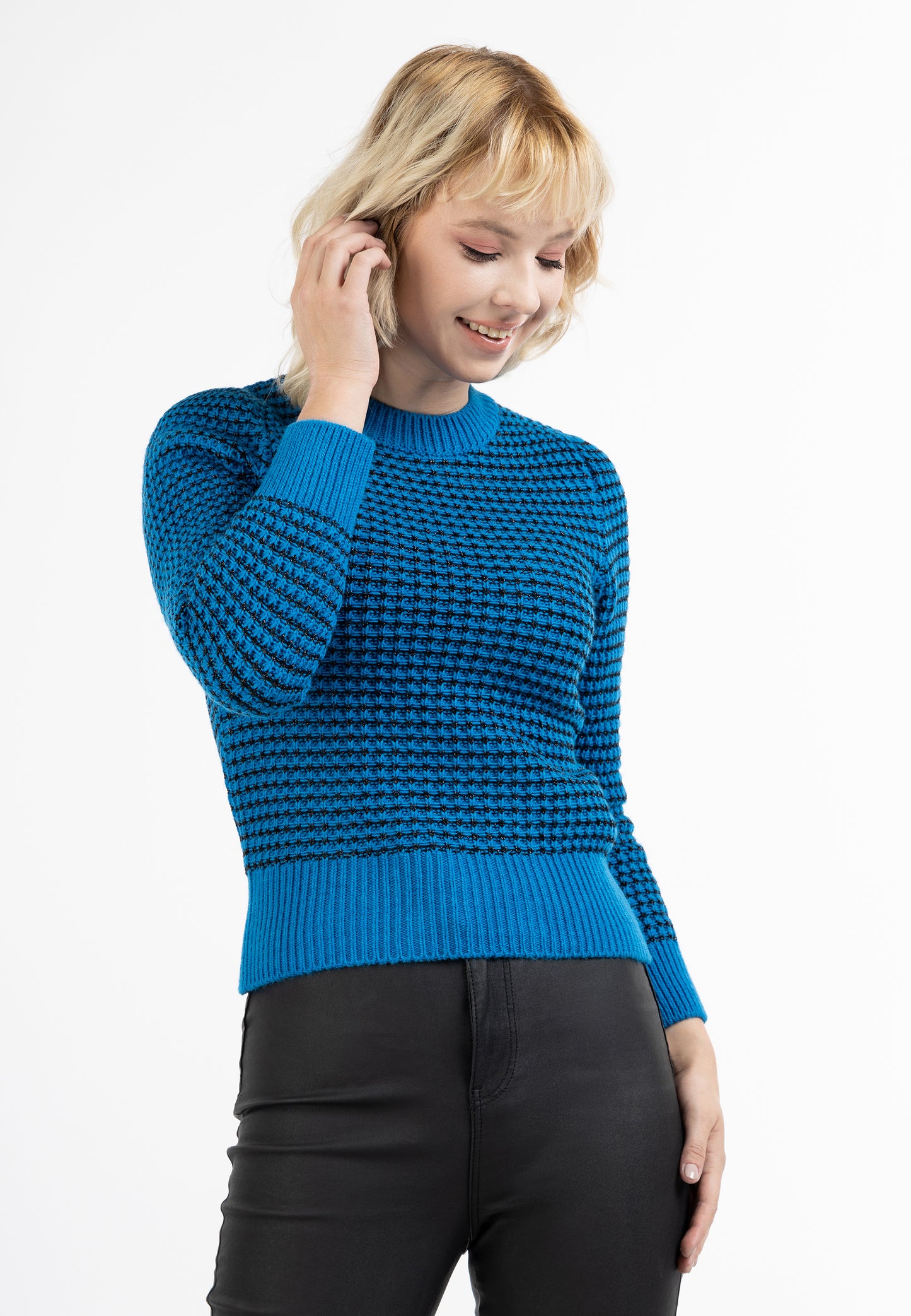 myMo at night damski sweter z dzianiny