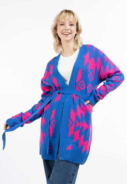 IZIA women's open knit cardigan
