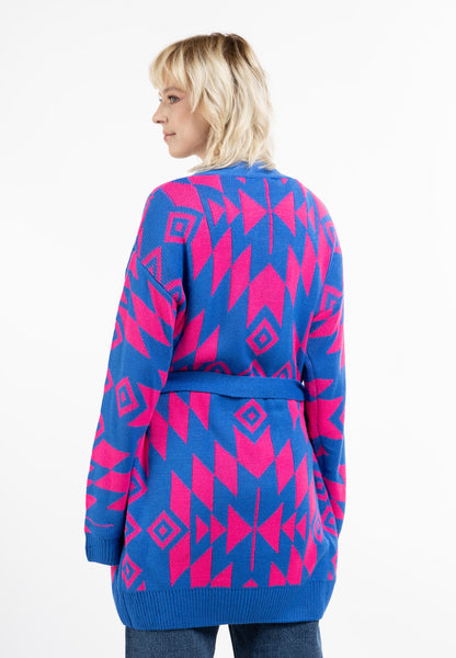 IZIA women's open knit cardigan
