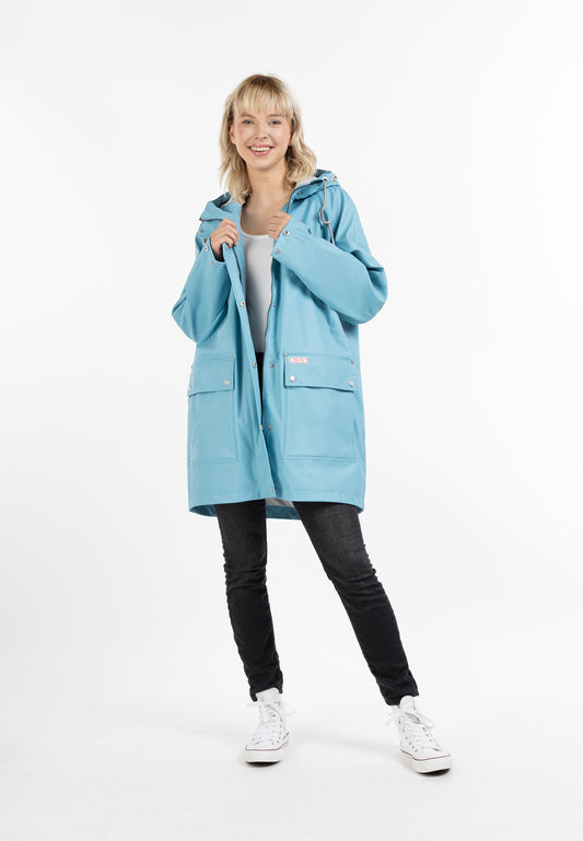 myMo women's oversized rain coat