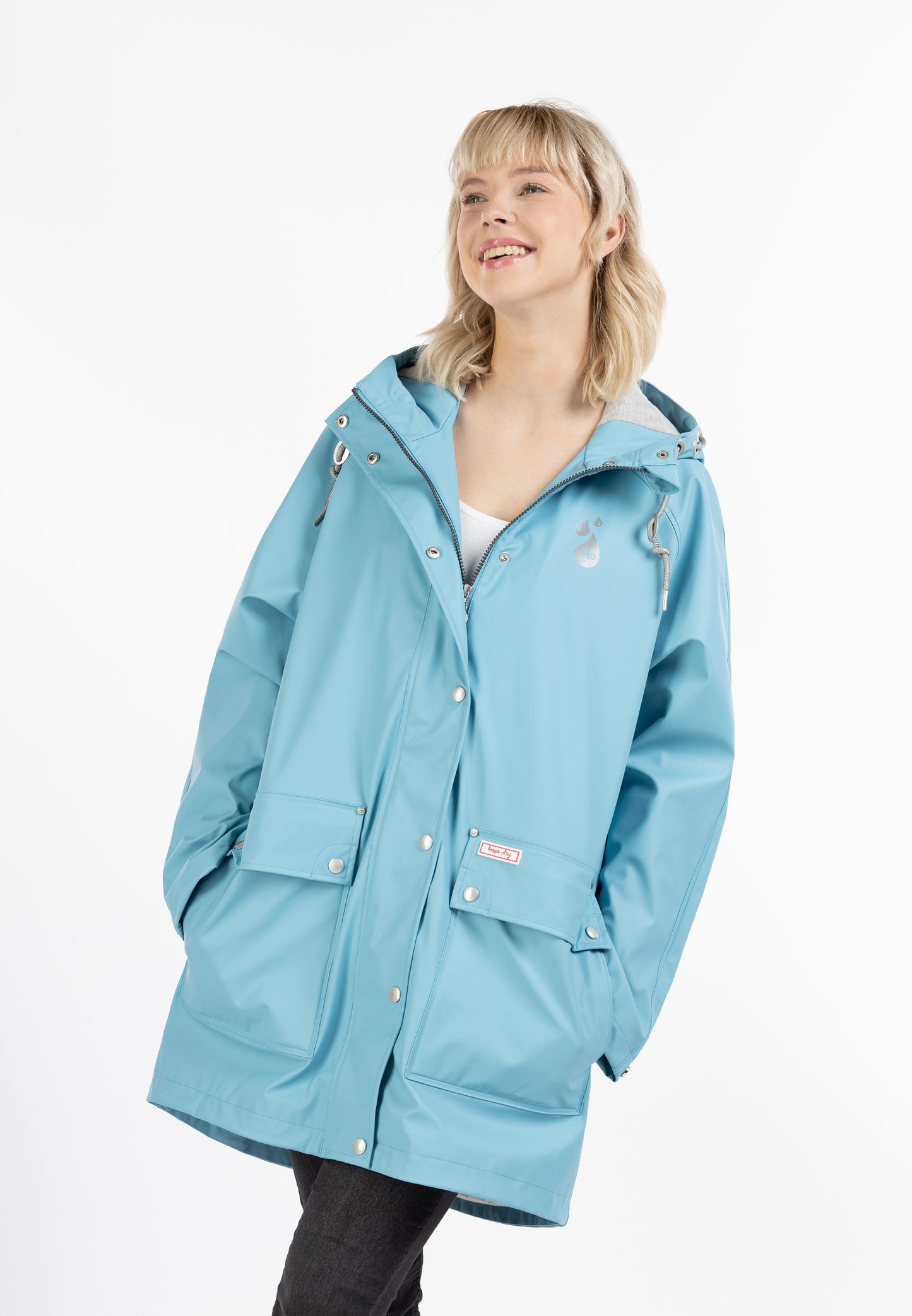 myMo women's oversized rain coat