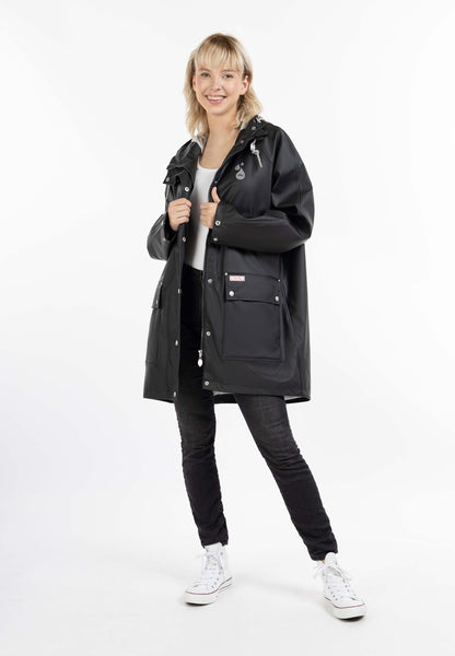 myMo women's oversized rain coat