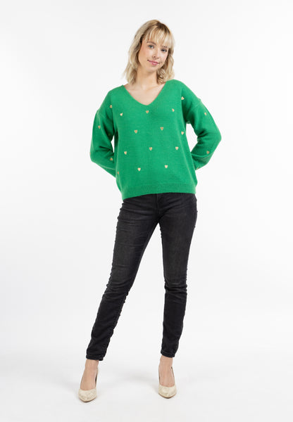 myMo women's knitted sweater