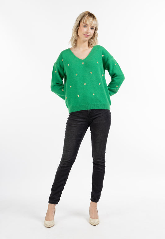 myMo women's knitted sweater