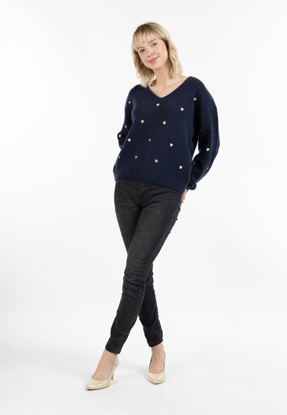 myMo women's knitted sweater
