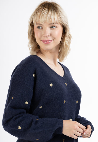 myMo women's knitted sweater