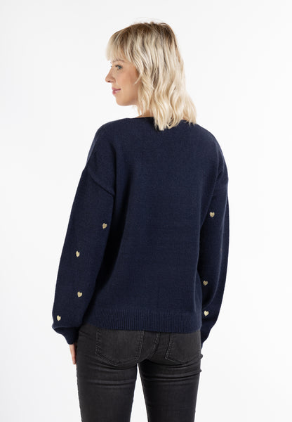 myMo women's knitted sweater
