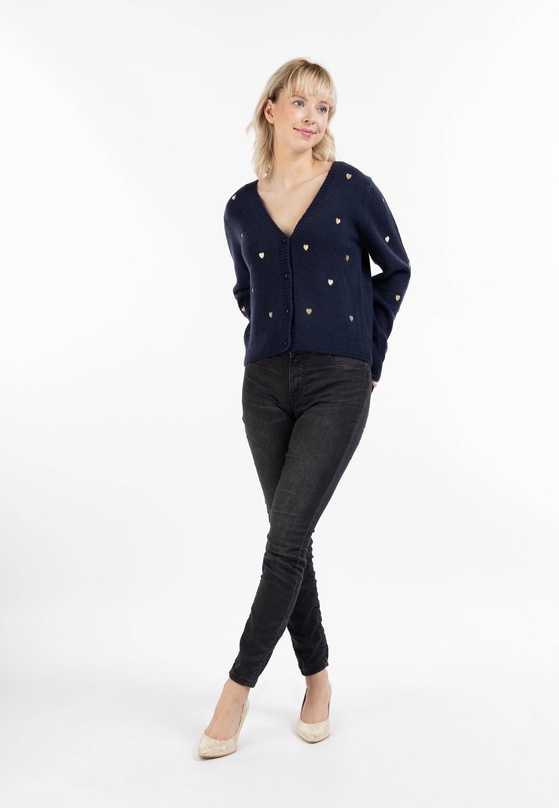 myMo women's cardigan