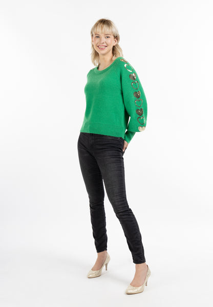 myMo women's knitted sweater