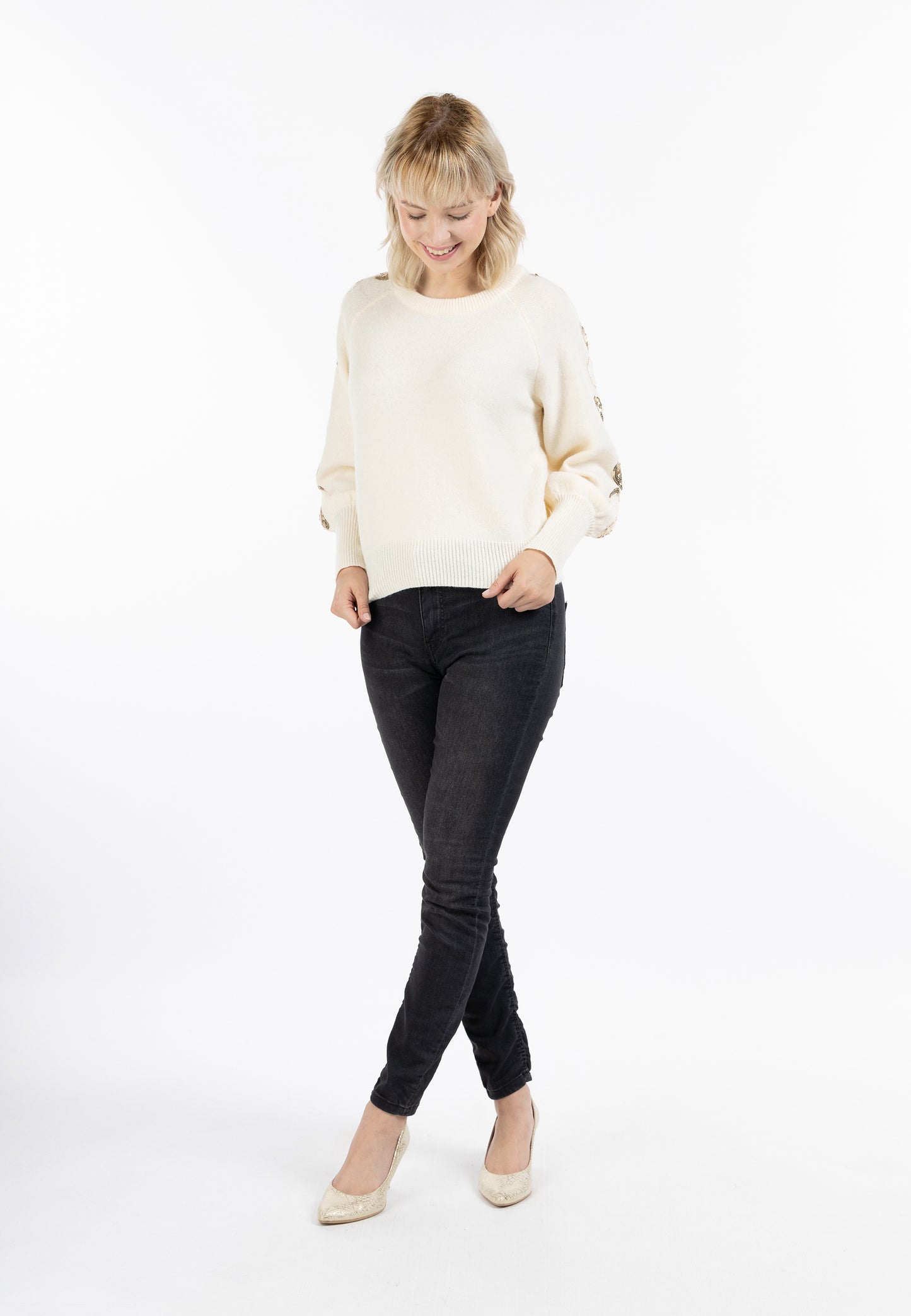myMo women's knitted sweater