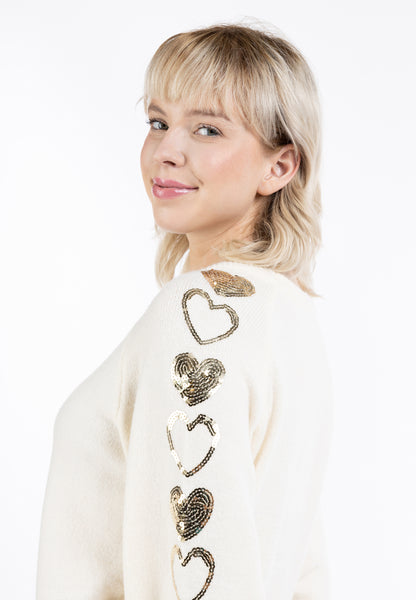 myMo women's knitted sweater