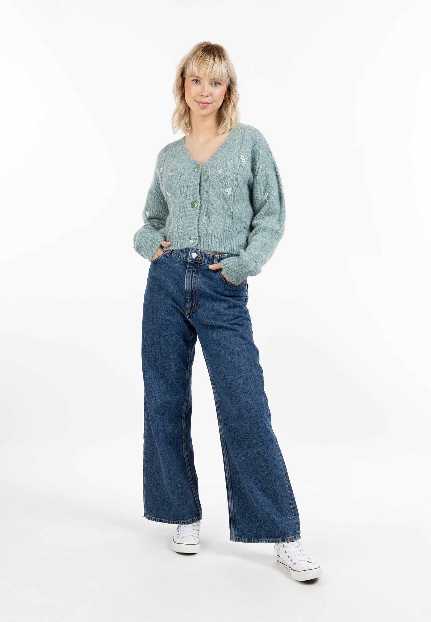 myMo women's cardigan