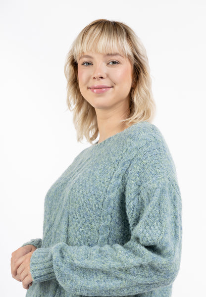 myMo women's knitted sweater