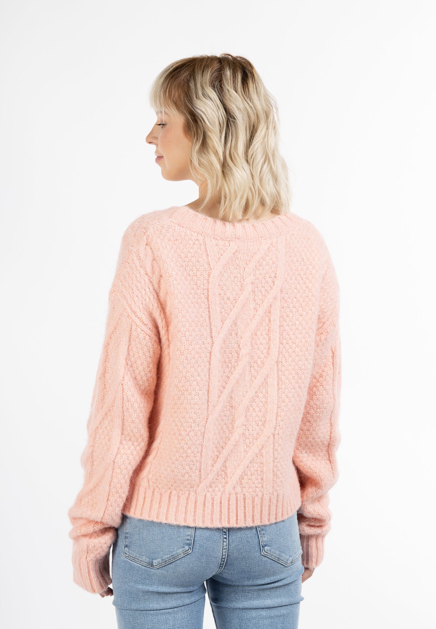myMo women's knitted sweater