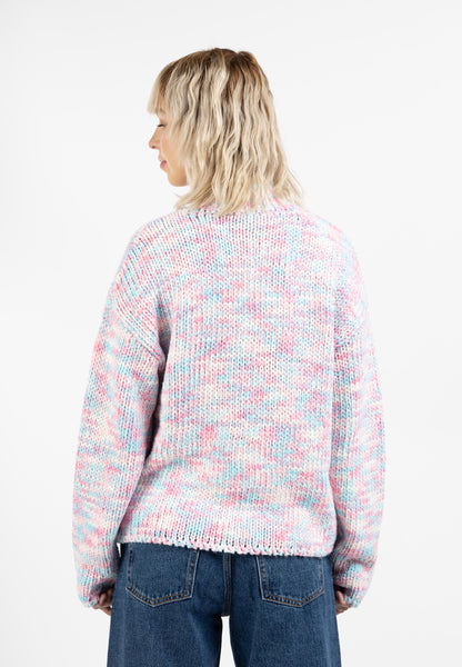 myMo damski sweter dzianinowy
