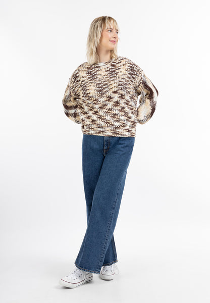 myMo damski sweter dzianinowy