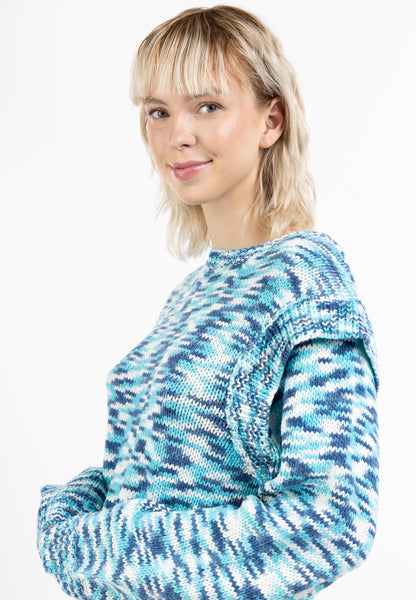 myMo damski sweter dzianinowy